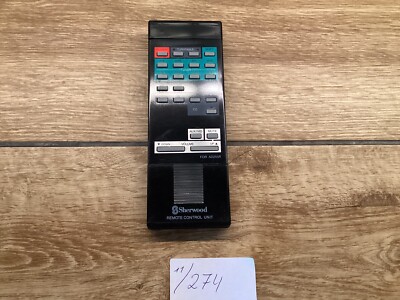 Fernbedienung Sherwood Remote Control Unit Für Audiosystem AD 255 R