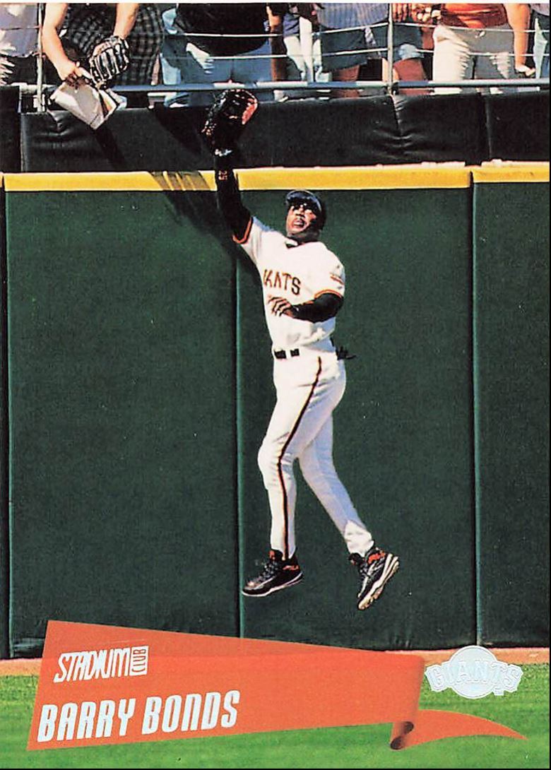 2000 Stadium Club Barry Bonds San Francisco Giants #169