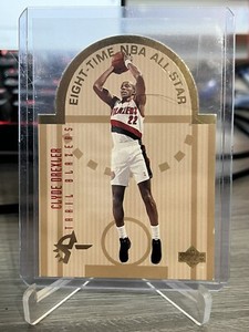 1993-94 Upper Deck SE Die Cut All-Stars Clyde Drexler #W11