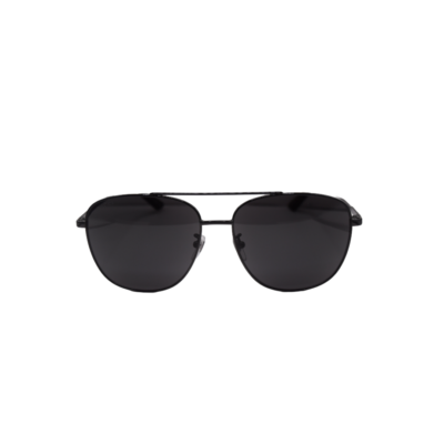 Gucci Dark Aviator Sunglasses Aviator frame sunglasses in black | GUCCI® AU main image 4