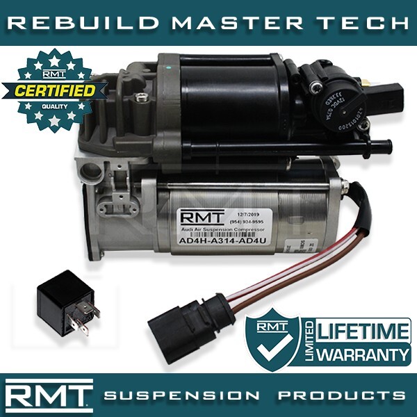 Neue Luftfederungskompressor Pumpe Und Relais Kit FüR Audi RS6 (4G) 2012-2019-image