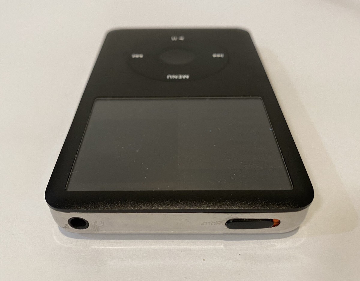 Apple iPod classic 6th Generation Black (160 GB) 19000+