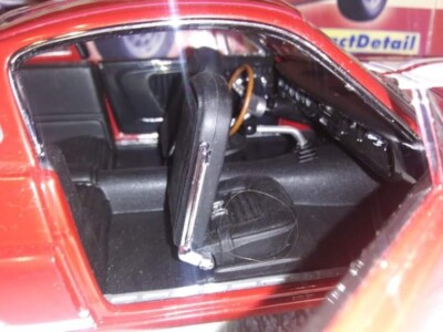 1/18 Lane Exact Detail 1966 Shelby G.T. 350 Candy apple Red Part