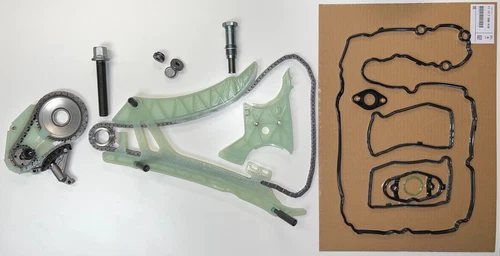 OEM Timing Chain Kit & Oil Pump Drive Chain set For BMW N20 N26 2.0L F10 F22 F30 - Picture 3 of 6