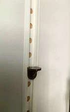 Twist-In Cabinet Shelf Pins. Sorice CD Cabinet, Enterprise Cabinet Systems