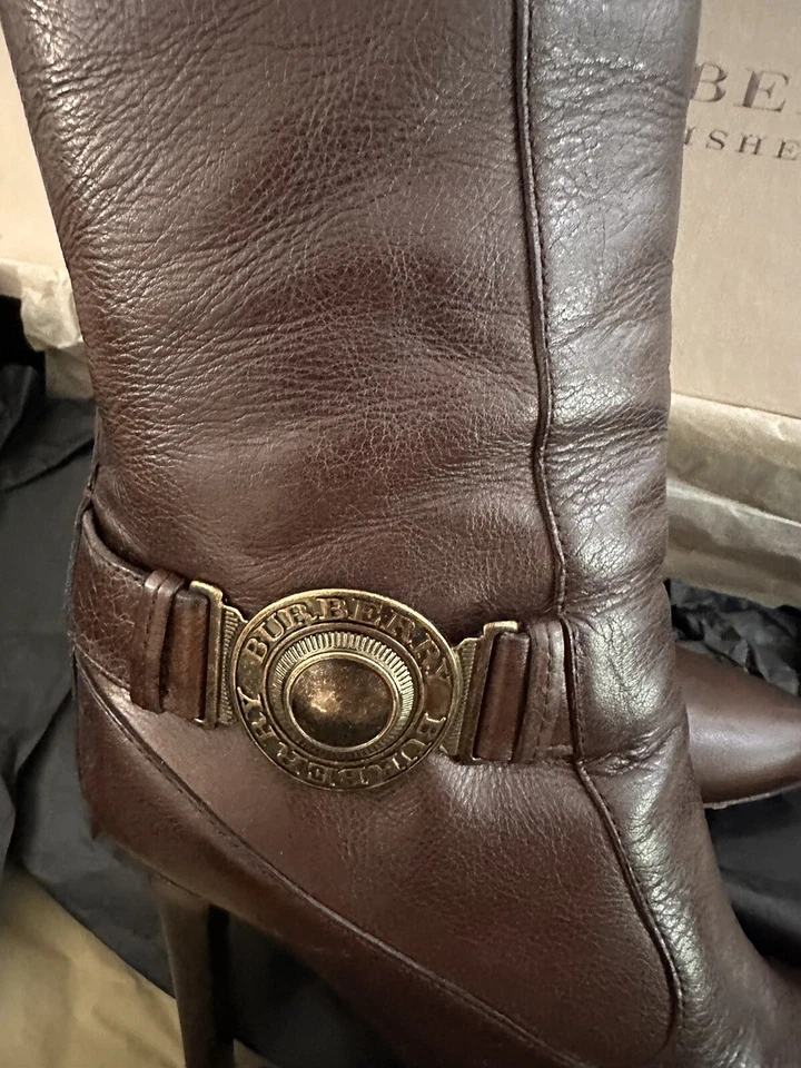 burberry botas mujer Foto 4 de 4