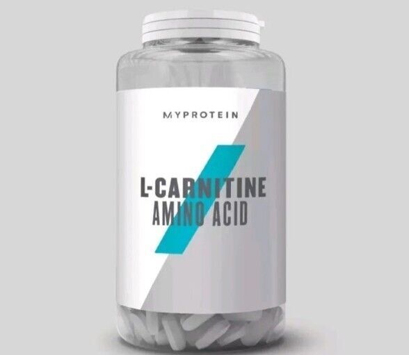 My Protein L Carnitine Amino Acid Supplement Tablets (10615695) for ...
