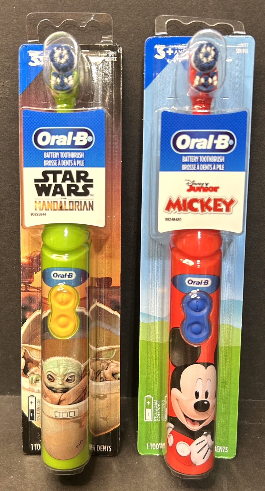 Oral-B Kids Electric Toothbrush Mickey Mouse and The Mandalo