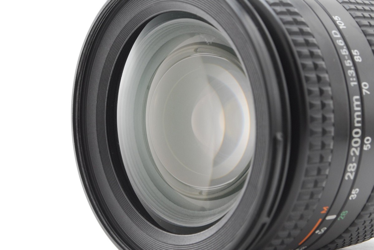 Near Mint】NIKON AF NIKKOR 28-200mm F/3.5-5.6 D Zoom Lens