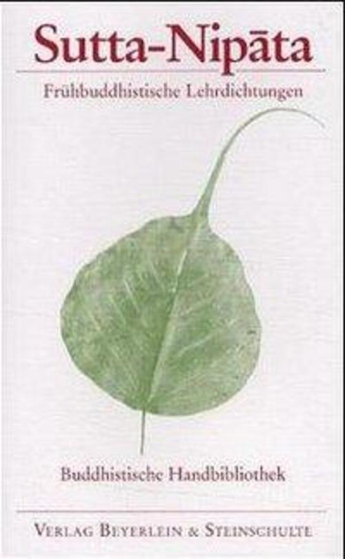 Sutta-nipata | Taschenbuch | Deutsch | 1996 | Beyerlein, Raimund