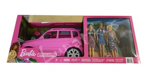 barbie coche