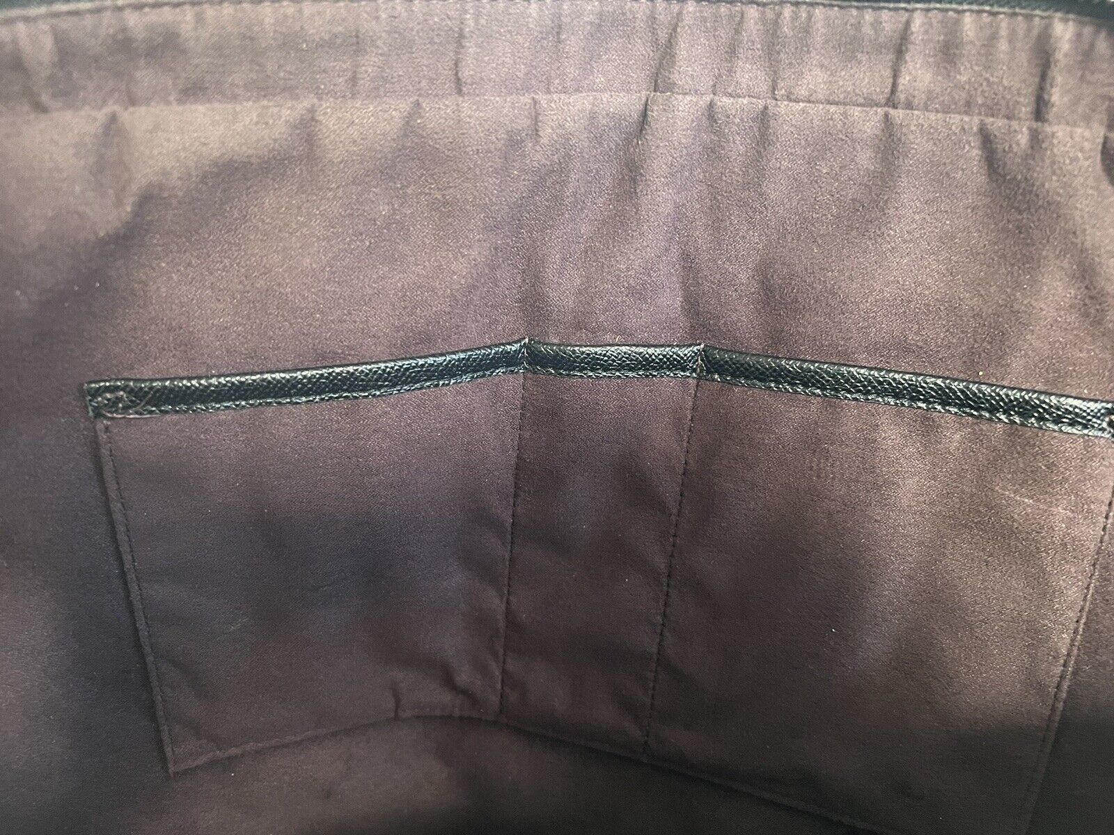 COACH Crossgrain Leather Briefcase/ Laptop Black Unisex Bag | eBay