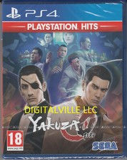 Yakuza 0 Zero PS4 Open box item
