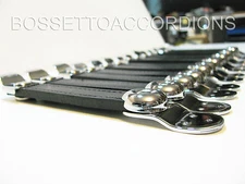 Accordion High Quality Bellow Straps w/Hardware Balghalter, Balgriemen