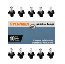 Sylvania PC74 Signal Bulb - Pack of 10 Bulbs