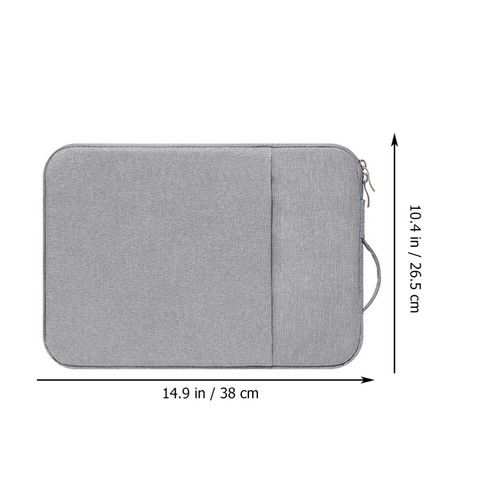 Outdoor Laptop Carry Tote Convenient Laptop Carrying Pouch Tablet PC Bag - Afbeelding 8 van 12