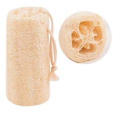 Natural Loofah Exfoliating Loofah Bath Shower Sponge Scrub Brand New UK (853-00)