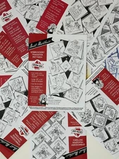 AUNT MARTHA'S HOT IRON TRANSFERS - RED LABEL - YOU PICK