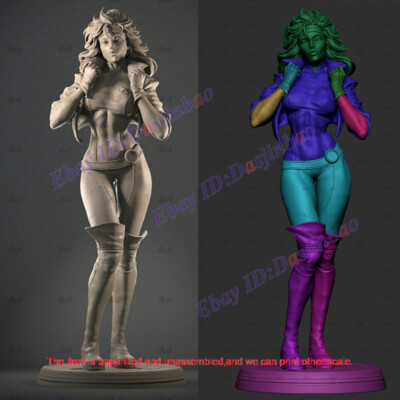 Rogue Jacket Ver 1/4 Figure 3D Print Model Kit Unpainted Unassembled 48cm GK
