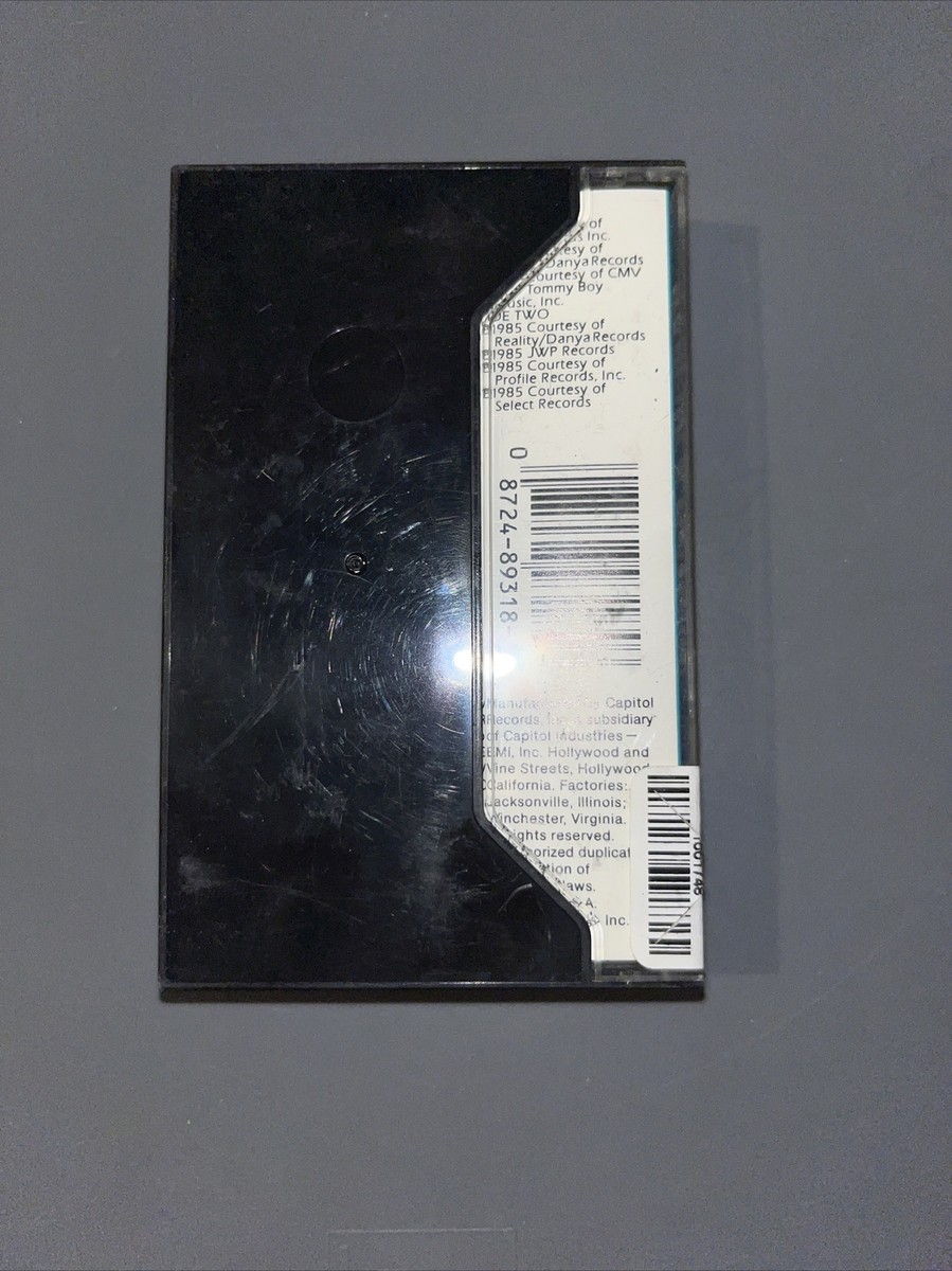 Various - Laff Attack Rappin' Goofin' - Used Cassette - Fat Boys