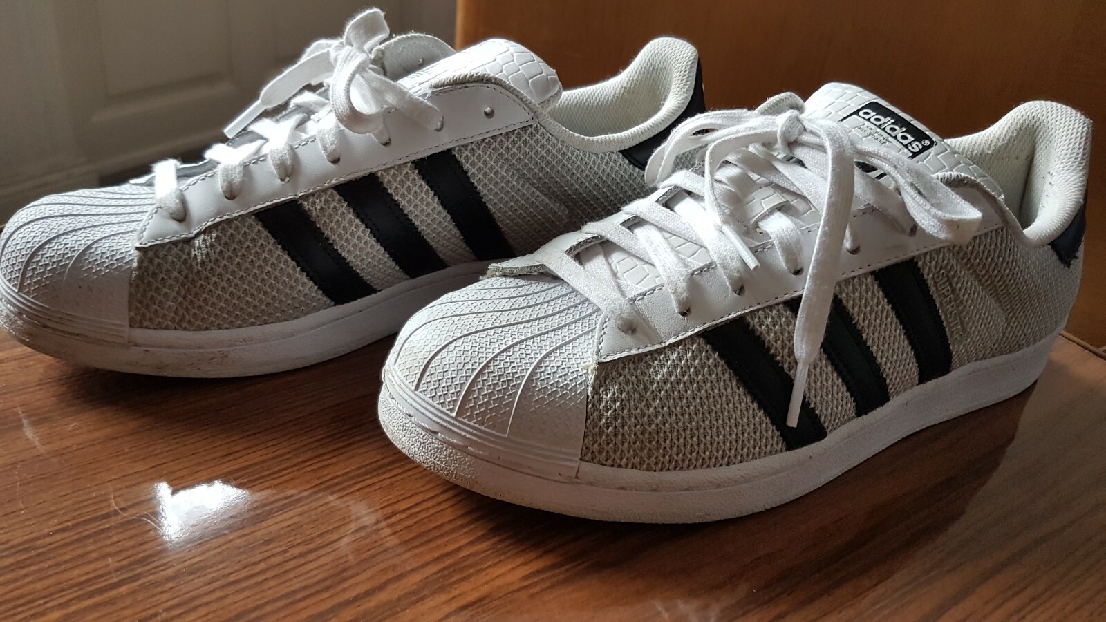 adidas superstar army grau