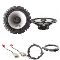 Alpine Lautsprecher FüR Toyota RAV4 II 2000-2006 Front TüR 2-Wege 220W 165 #BL69