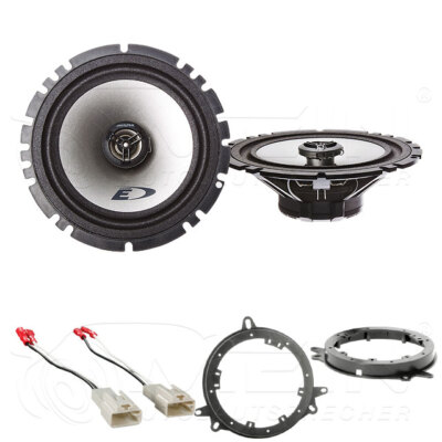 ALPINE LAUTSPRECHER für TOYOTA RAV4 II 2000-2006 Front Tür 2-Wege 220W 165 #BL69