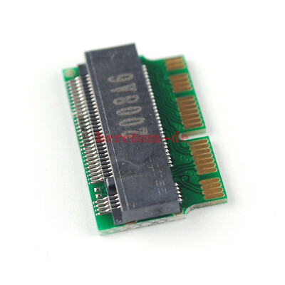 M.2 NVMe SSD Adapter für Apple MacBook Air/Pro iMac Retina iMac 4K/5K Mac Pro