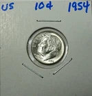 1954 Roosevelt Dime   Choice to Gem Uncirculated