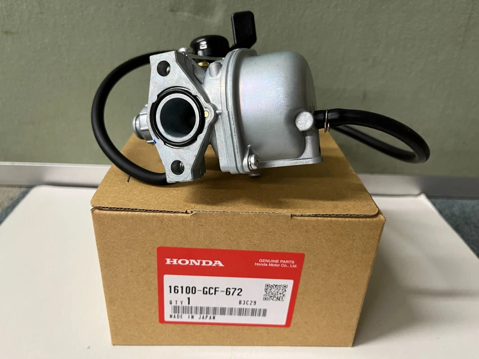 Honda 1997-2004 XR70R CRF70F OEM Carburetor Assembly 16100-GCF-672 Foto 2 de 2