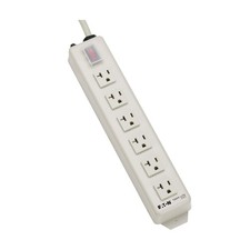 Tripp Lite 20 Amp Power Strip 6 Outlet Metal 6ft Cord