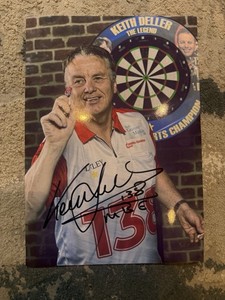Keith Deller Darts | eBay UK