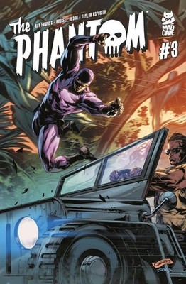 PHANTOM #3 CVR B CAANAN WHITE VAR (2025)