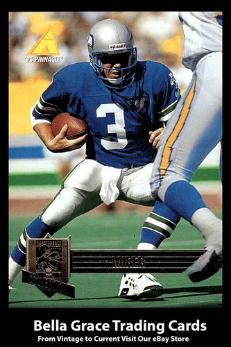 1995 Pinnacle Club Collection Rick Mirer #168 card