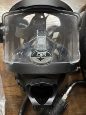 OTS Guardian Full Face Scuba Diving Mask w/ Regulator & buddy phone 