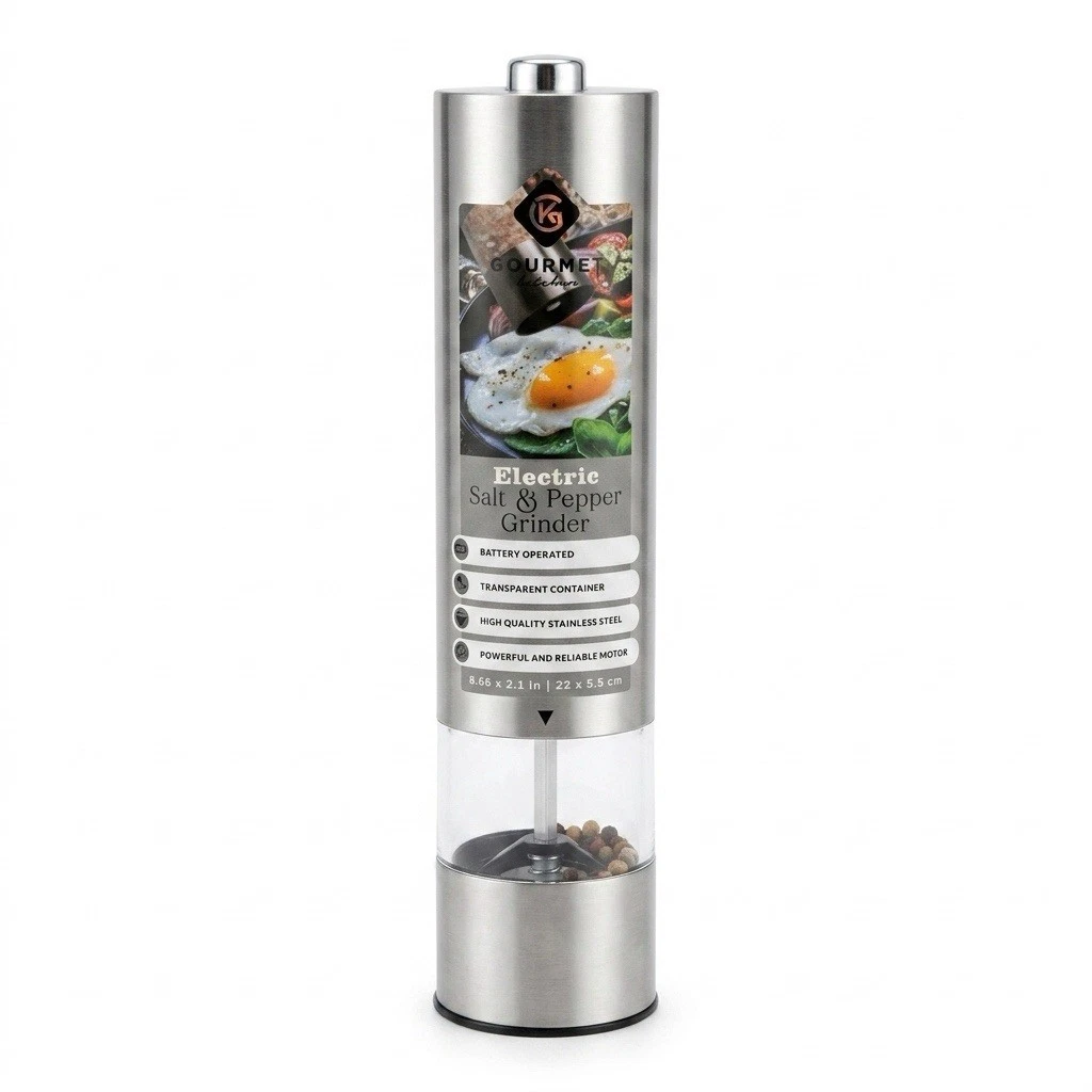 Electric Salt And Pepper Grinder