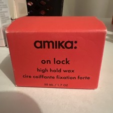 Amika On Lock High Hold Wax 1.7 oz New In Box