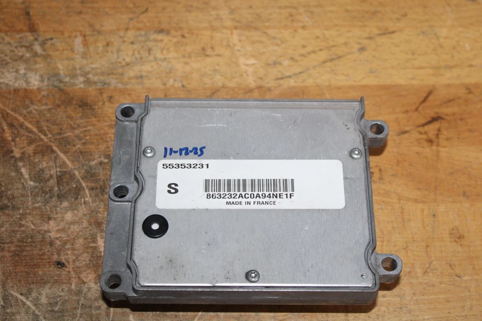 2003-2011 SAAB 9-3 2.0 ECU ECM PCM MÓDULO DE CONTROLE DO MOTOR COMPUTADOR FABRICANTE 03-11 - Imagem 2 de 4