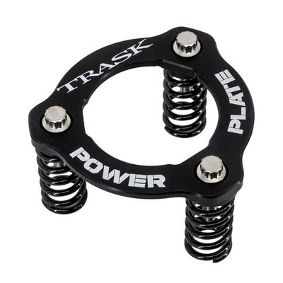 Trask Kupplungs Feder Power Plate Kit schwarz eloxiert für Harley M8 17-25