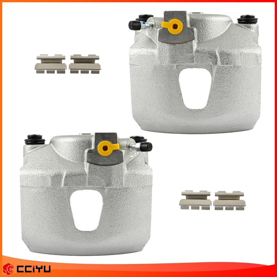 Pair Front Disc Brake Calipers For 94-02 FORD E-150 ECONOLINE 02-03 FORD E-150 - Изображение 2 из 4