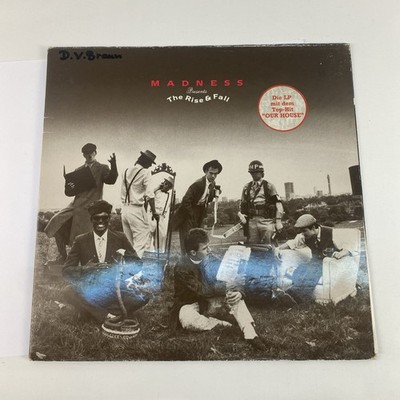 Madness Presents The Rise And Fall Vinyl Record VG/VG SEEZ46 1982