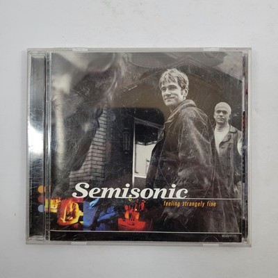Feeling Strangely Fine by Semisonic (CD, 1998) (Good)