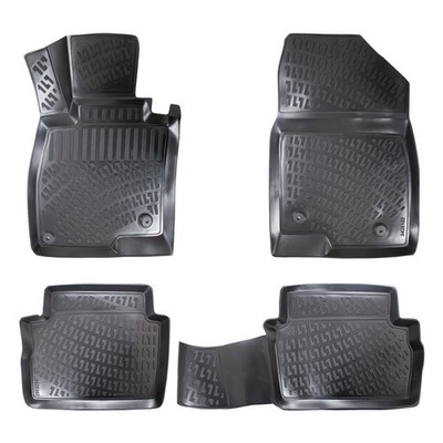 Custom 3D Molded Rubber Floor Mat for Mazda 3 2013-2019 4 Pcs