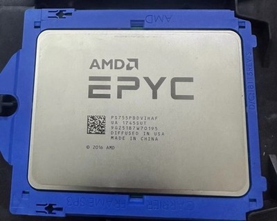 AMD EPYC 7551P Socket SP3 Server CPU Processor 2.0GHz 32-Core 180W