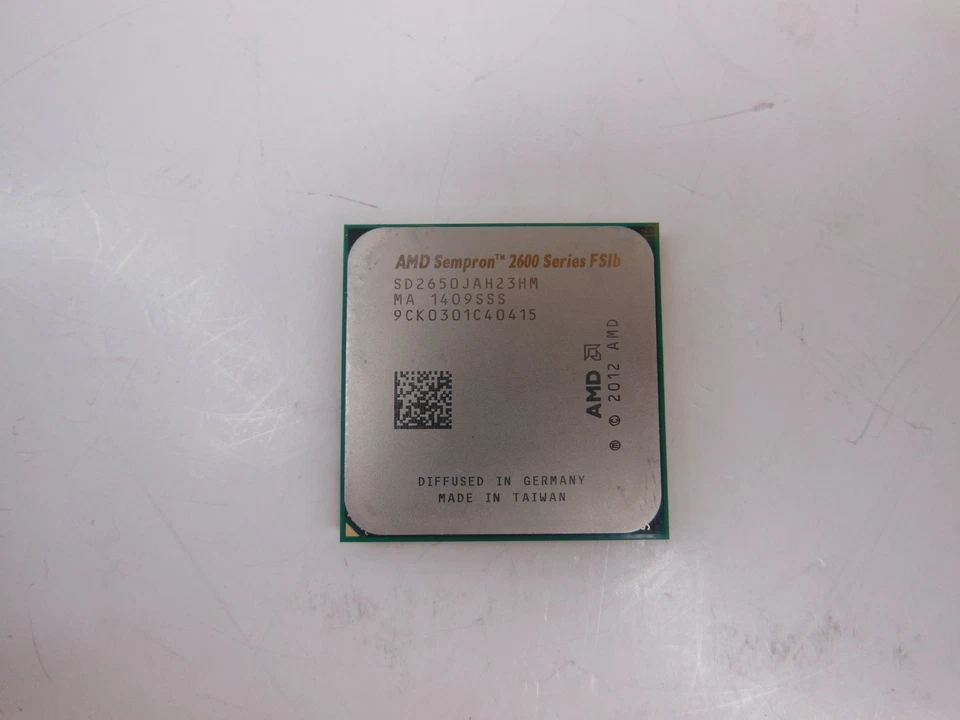 AMD Sempron 2650 1.45GHz Socket AM1 SD2650JAH23HM Tested - Image 3 of 4