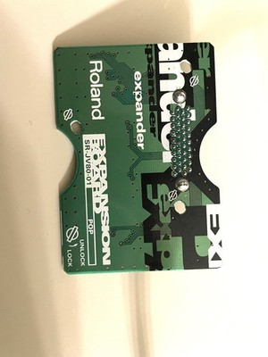 と*ん様 Roland SR-JV80-01 TECHONO COLLECTIO Roland SR-JV80-01 Pop Expansion Board Card, Vintage | eBay