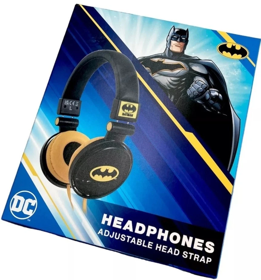 Batman Headphones for sale | eBay UK