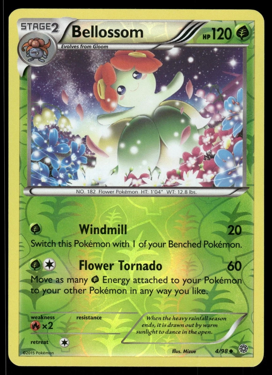 Bellossom Pokémon TCG Cards for sale | eBay