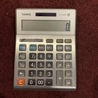 Casio DM-1200BM Desktop Calculator, 12-Digit LCD, Silver Taxes Good! — photo 1