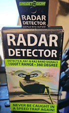 Radar Detectors for Cars USB and cigarette charge